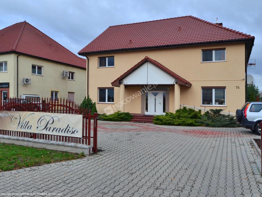 Villa Paradiso Vratislav Exteriér fotografie