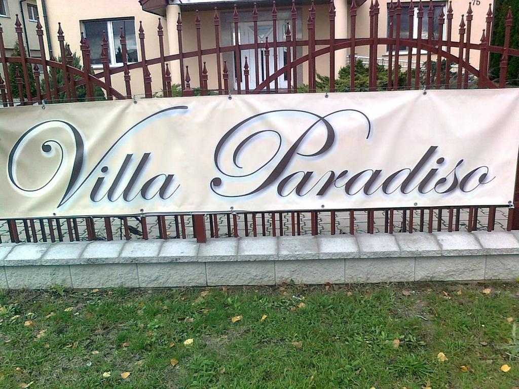 Villa Paradiso Vratislav Exteriér fotografie